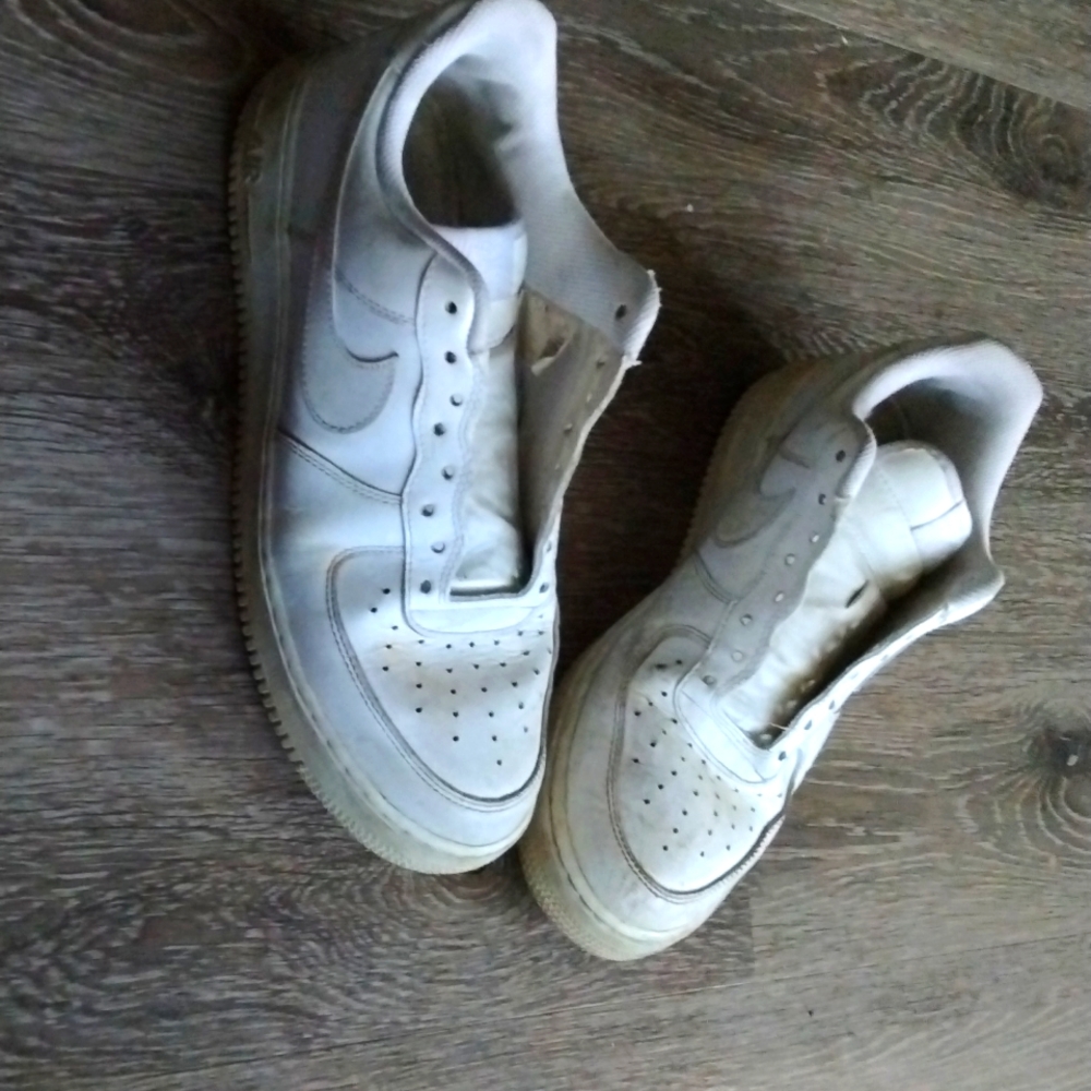 Whites Nike AF1